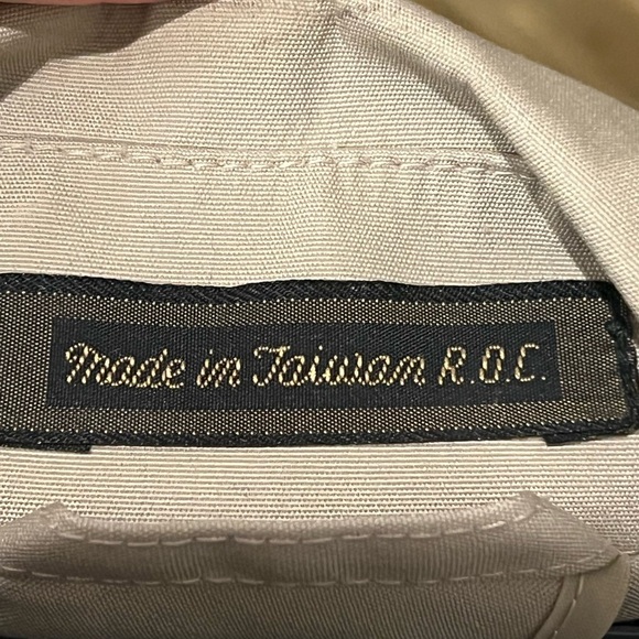 Vintage Lakeland Mens Size 40 Regular Trenchcoat - Picture 10 of 11